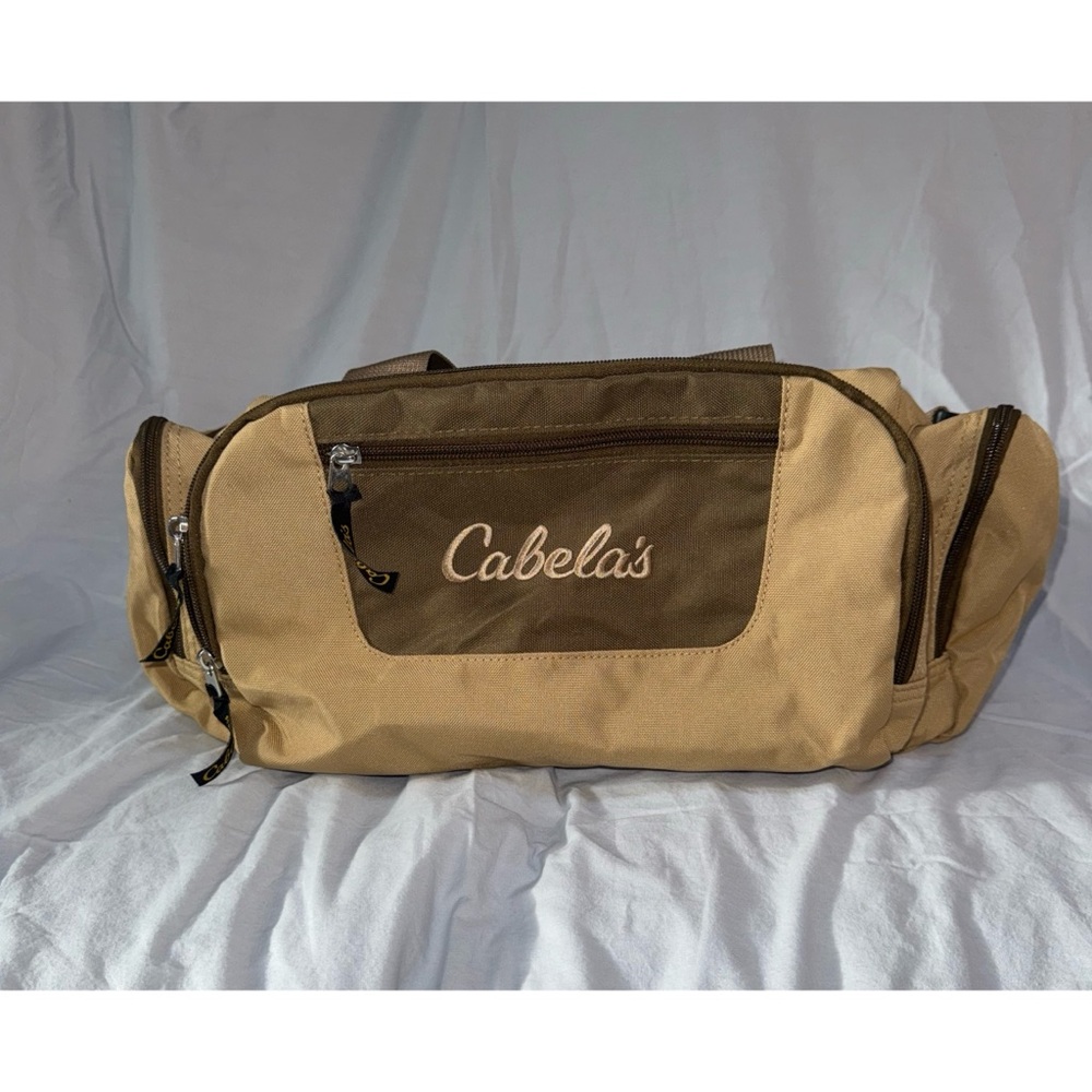 NWOT Cabela's Carryall Bag Tan